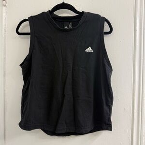Adidas sleeveless tank size LG 16-18 for girls